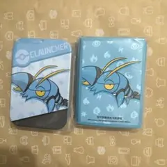 【ポケカ中国限定】　デッキシールド　スリープ　ダメケース　セット　ウデッポウ