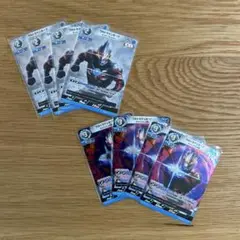 ウルトラマンカードゲーム ウルトラマンオーブRR（BP04-73.76）４枚ずつ