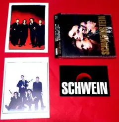 SCHWEIN　日本初回版CD　櫻井敦司　今井寿