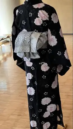 最終価格　8月16日までの出品❗️レディース　浴衣　綿100% 美品