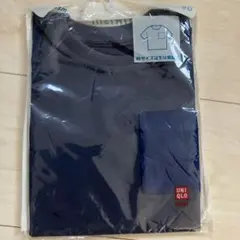 UNIQLO エアリズム Tシャツ 80 ネイビー