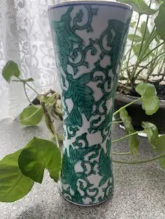 有田焼花瓶　秀峰 値下げしました