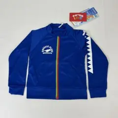 【新品】 ラッシュガード キッズ 100cm 学研の図鑑 恐竜 男の子