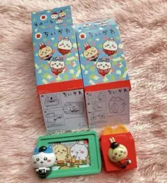 マクドナルド ハッピーセット ちいかわ うさぎ　ハチワレ　第2弾
