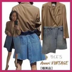DENIM DOCKING JACKET アメリヴィンテージ Ameri