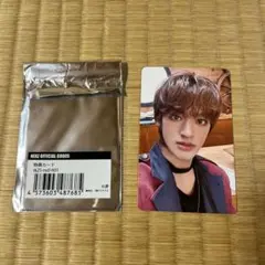 NEXZ OFFICIAL GOODS 特典カード SEITA
