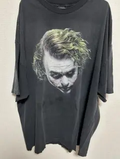 [2008年 ]ジョーカー Tシャツ ヒースレジャー XL ダークナイト　映画