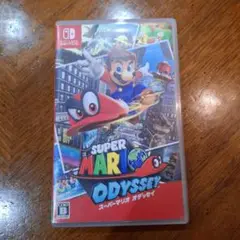 スーパーマリオ オデッセイ　Switch