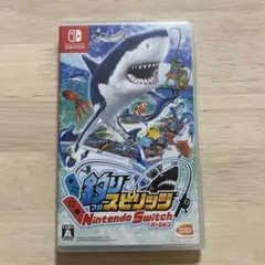 釣りスピリッツ　スイッチ　ソフト