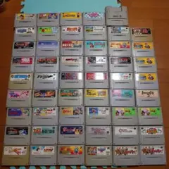 スーパーファミコン ソフト まとめ売り
