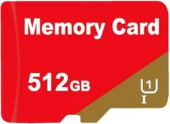 ❤️新品❤️ SDカード 512GB 高速マイクロ ポータブル メモリ