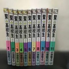 聖☆高校生　全巻セット☆