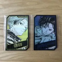 SAKAMOTO DAYS ホロカードコレクション　楽　周