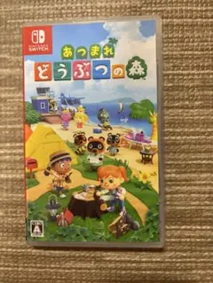 あつまれ どうぶつの森 Nintendo Switch