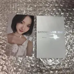 smtown 2025 ラントレ ジウ hearts2hearts トレカ