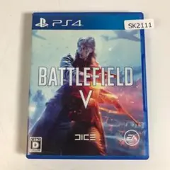 PS4 バトルフィールド5 BATTLEFIELD V SK2111