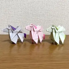 折り紙ペガサス