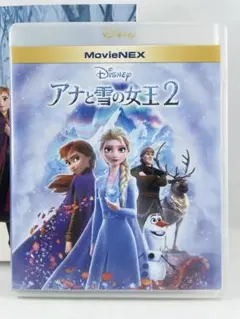Disney アナと雪の女王２ 純正ケースとBlu-rayのみ