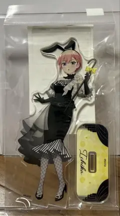 ⭐️五等分の花嫁　モノクロバニードレス　アクリルスタンド　中野一花⭐️