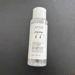 anua アヌア ドクダミ 77% スージングトナー 40mlサンプル