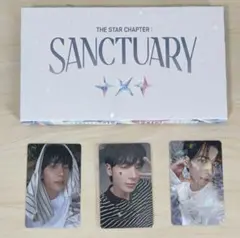 TXT sanctuary Angel ver. テヒョン トレカ付き