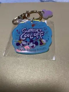 【限定！】ディズニーリゾート Summer Cool Off キーホルダー