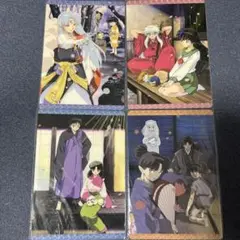 【新品】犬夜叉　下敷き　セット