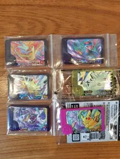ポケモンフレンダ　ファイヤー　サンダー　ボーマンダ　ルナアーラ　セット
