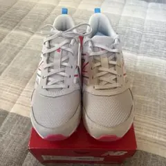 New Balance MD-26 グレー/ピンク/ブルー