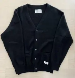 ワコマリア モヘアカーディガン 【ブラック•完売モデル】