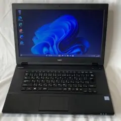 N03A【美品】NEC VersaPro i5第6世代/8GB/256GB x9