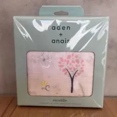 aden＋anaisスワドル（おくるみ）