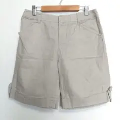 【KLEIN PLUS】ショートパンツ(38)麻混 カジュアルパンツ
