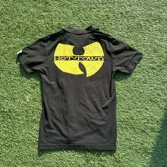 HOTTOWNパロディ ウータンクラン wu tang シャツ 両面プリント