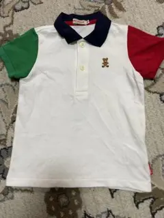 ミキハウス　ポロシャツ　90