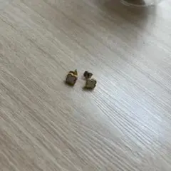 お花 ピアス