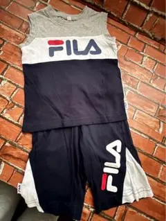 【セット販売】FILA タンクトップ ハーフパンツ