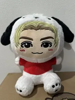 THE RAMPAGE 吉野北人 フォトプロップス ポチャッコキーホルダー THE RAMPAGE - THE RAMPAGE × ポチャッコ ミニ ぬいぐるみ 吉野