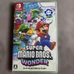 スーパーマリオブラザーズ ワンダー　Switch ソフト