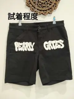【未使用に近い】パーリーゲイツ　ショートパンツ　サイズ5