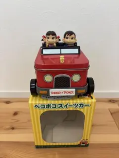⭐️希少新品未使用品ペコポコ オープンカー 【ブリキ缶2台】セット 2025年最新】ペコちゃん 車 缶の人気アイテム - メルカリ