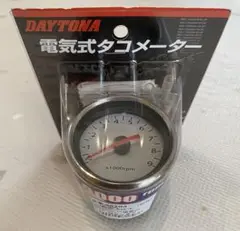 動作確認済みデイトナ電気式タコメーター廃盤貴重品