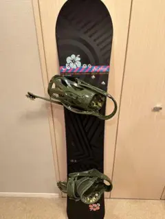 K2ケーツースノーボードDARK STAR 161cmツインビンディング付き ケーツー スノーボード（K2 SNOWBOARDING）（メンズ