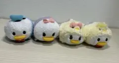 ツムツム ぬいぐるみ 4体セット ドナルド デイジー