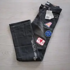ANGELBLUE　デニム パッチ付きパンツ