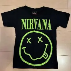 NIRVANA スマイリーフェイス Tシャツ サイズ1