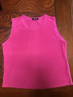 【最終値下げ】タンクトップ リブ M