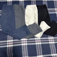 UNIQLO 100cm 長ズボン 4色セット