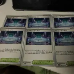 ミステリーガーデン6枚