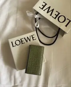 【美品】LOEWE ロエベ リピートアナグラム キーケース